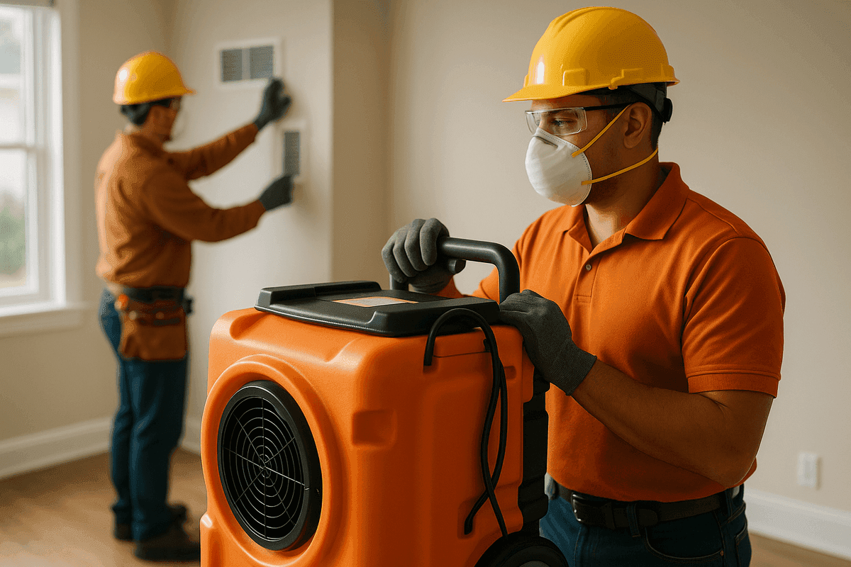 Air Scrubbers service by I.Z. Heating