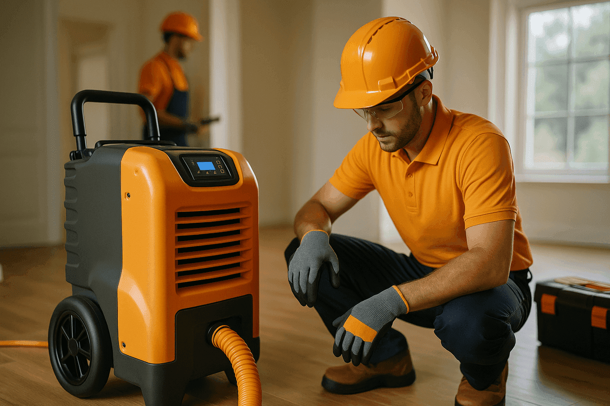 Dehumidifiers service by I.Z. Heating