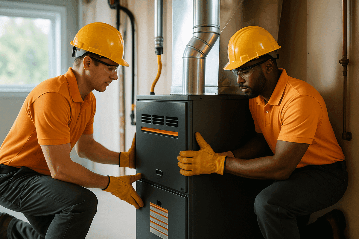 Furnace Installation service by I.Z. Heating