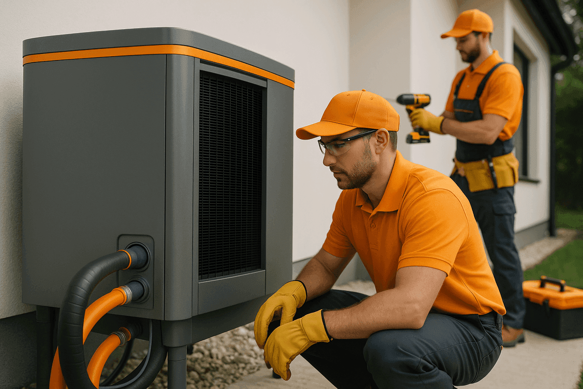 Geothermal service by I.Z. Heating