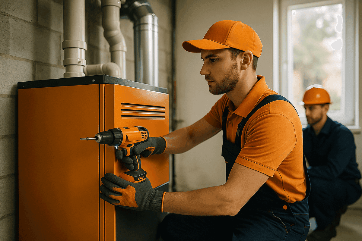 Heating Installation service by I.Z. Heating