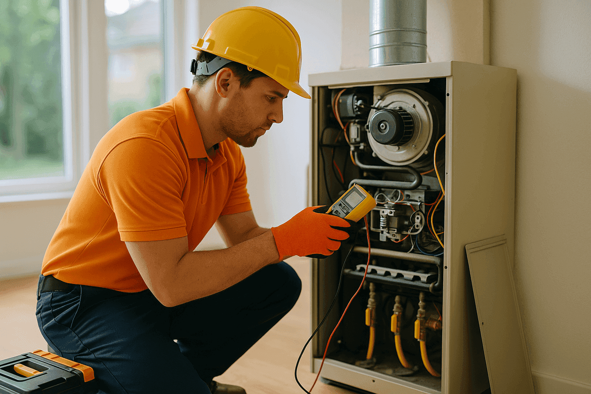 Heating Repair service by I.Z. Heating