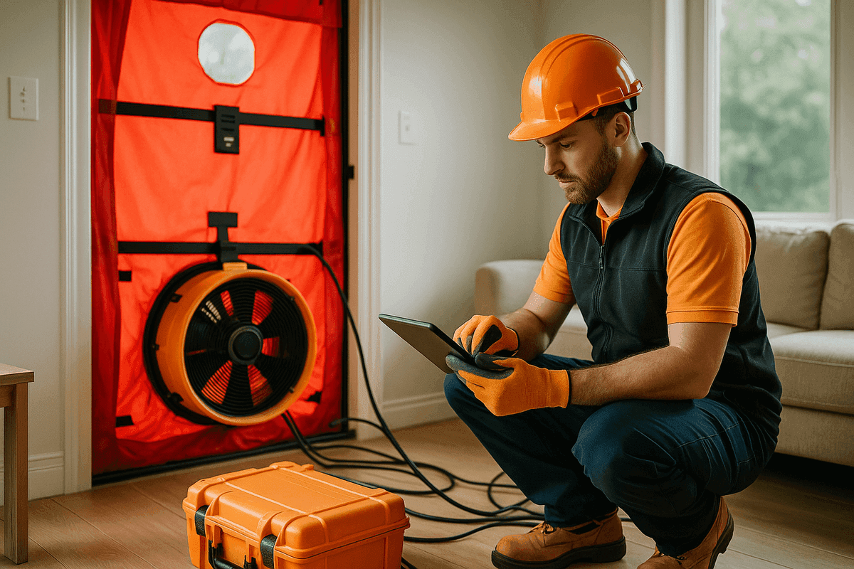 Home Energy Audits service by I.Z. Heating